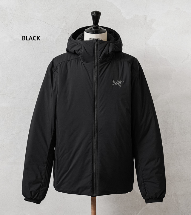 アークテリクス Arc’teryx Atom SV Hoody アトムSV ARC'TERYX アークテリクス X000009902 Atom SV Hoody アトム SV フーディ