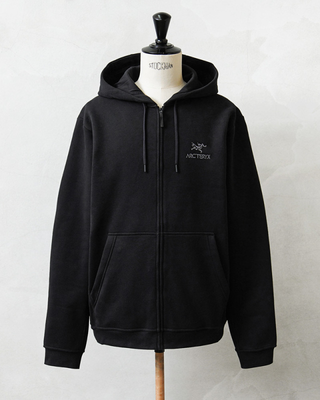 ARC'TERYX アークテリクス X000009929 Emblem Fleece Full-Zip Hoody