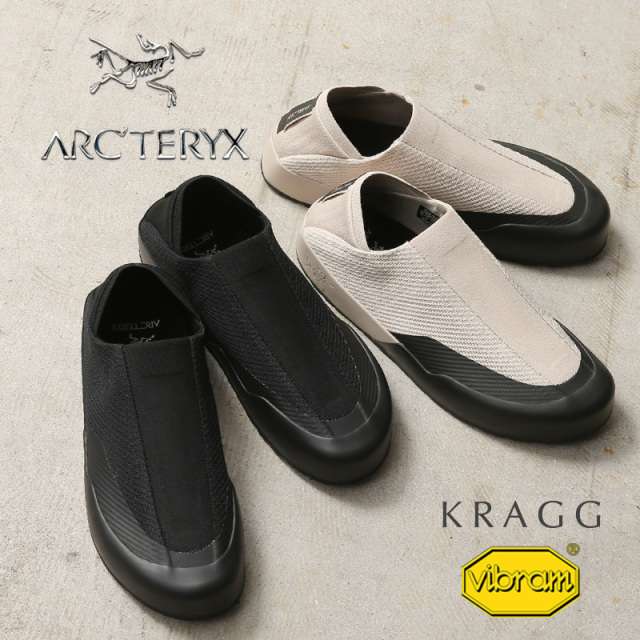 【即日出荷対応】ARC’TERYX アークテリクス X000010078 KRAGG（クラッグ） アプローチシューズ / リカバリーシューズ【キャンペーン対象外】【T】