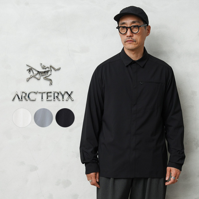 【即日出荷対応】ARC’TERYX アークテリクス X000010620 Skyline LS Shirt（スカイライン ロングスリーブ シャツ）【キャンペーン対象外】【T】