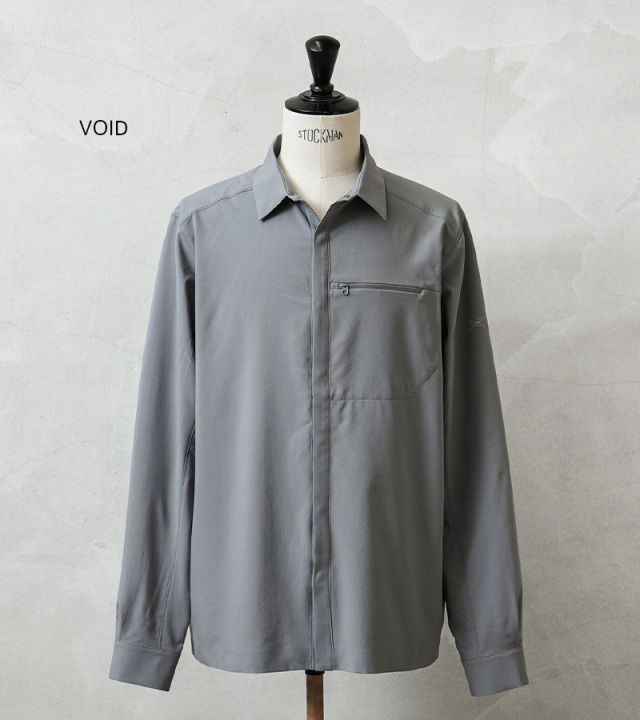 ARC'TERYX アークテリクス X000010620 Skyline LS Shirt（スカイライン