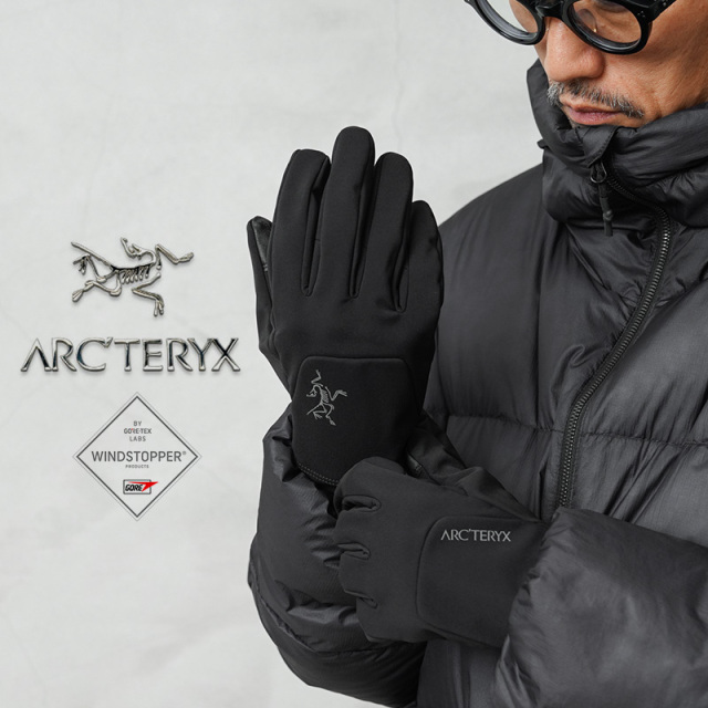 【即日出荷対応】ARC’TERYX アークテリクス X000009934 VENTA GLOVE ベンタ グローブ GORE-TEX WINDSTOPPER【正規取扱店】【キャンペーン対象外】【T】