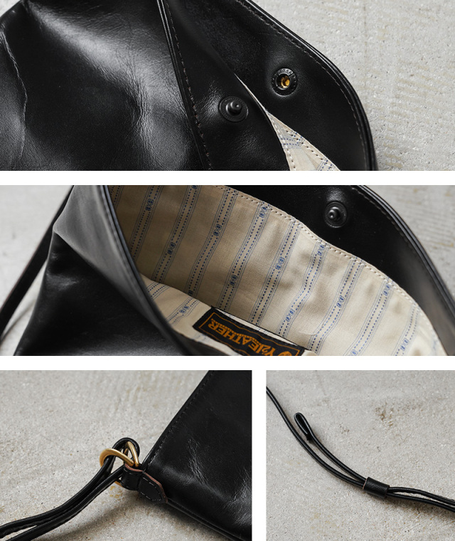 Y'2 LEATHER ワイツーレザー BG-18 ナチュラルスカーホース