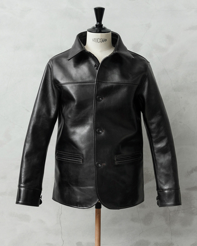 Y'2 LEATHER ワイツーレザー LSC-76-C ANILINE STEER ROUNDED HEM CAR