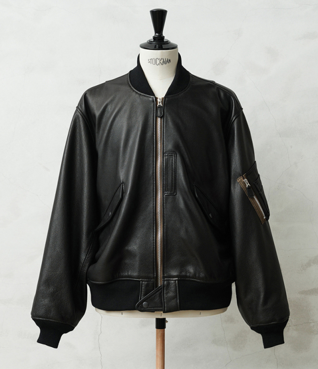 WAIPER Y2レザー　ステアオイルレザー ジャケット Y'2 LEATHER ワイツーレザー WAIPER別注 ステアオイル レザー