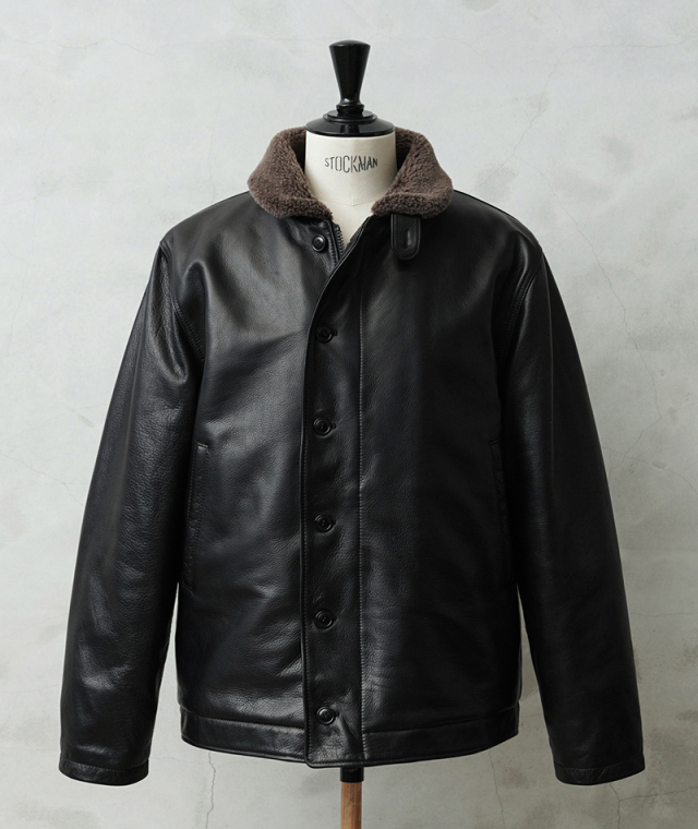 WAIPER別注 Y'2 LEATHER 大戦モデル レザージャケット Y'2 LEATHER ワイツーレザー WAIPER別注 ステアオイル レザー