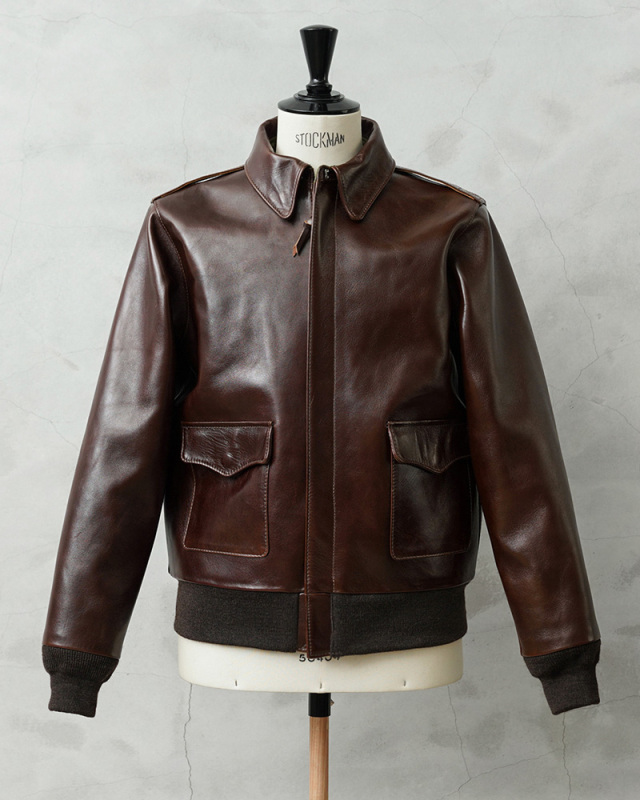 Y'2 LEATHER ワイツーレザー A-2-P PULL UP HORSE（ホースハイド