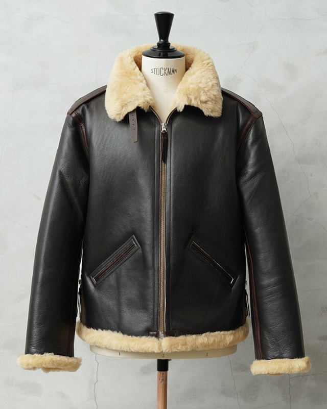 Y'2 LEATHER ワイツーレザー COLOMER MOUTON Type B-6 フライト