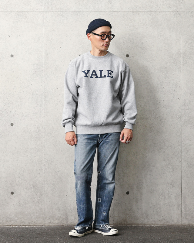 WAIPER.inc】YALE heavy weight sweat