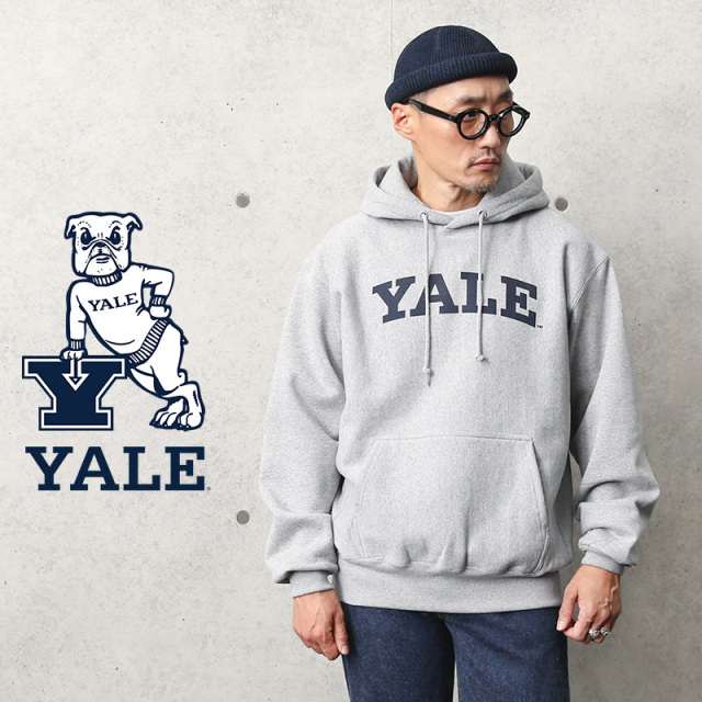 ★カートで割引対象品★YALE University イェール ユニバーシティー YALE-035 ヘビーウェイト プルオーバー スウェットパーカー【T】