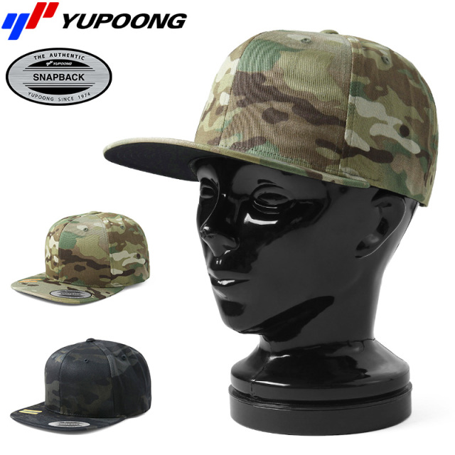 ★カートで割引対象品★【即日出荷対応】YUPOONG ユーポン 6089 CLASSIC SNAPBACK ベースボールキャップ 帽子【T】