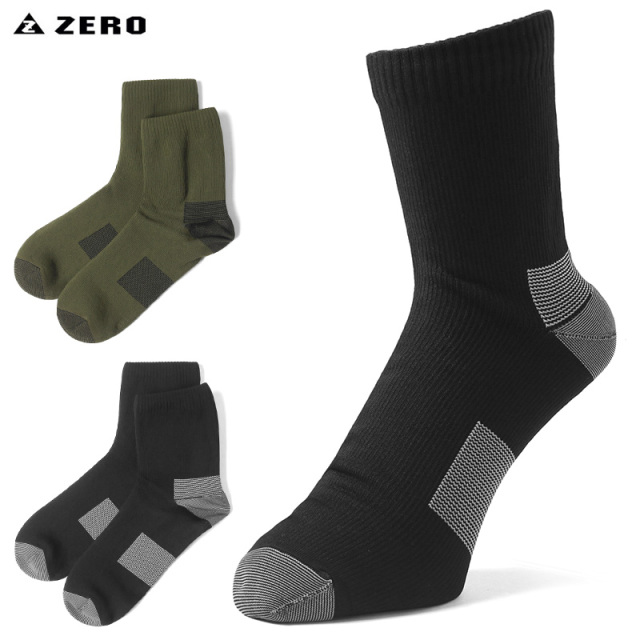 【8月25日前後で発送予定】★カートで割引対象品★ZERO ゼロ ZS-01 WATERPROOF SOCKS 防水ソックス 靴下【T】