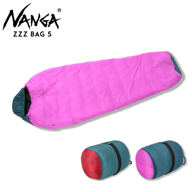 NANGA ナンガ ZZZ BAG 5 スリーピングバッグ【Sx】【T】寝袋 シュラフ