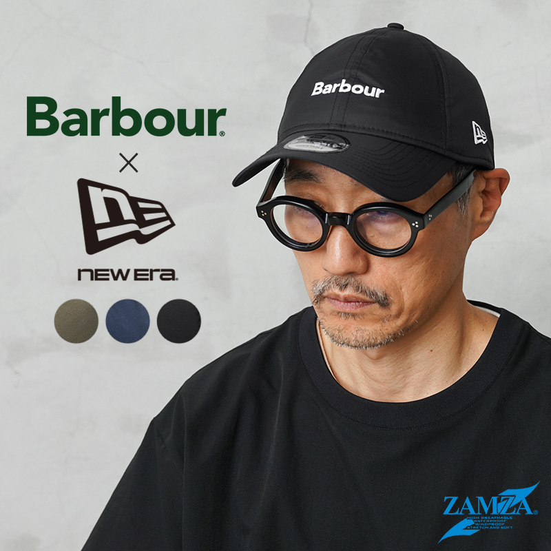 【即日出荷対応】Barbour バブアー × NEW ERA ニューエラ 261MHAS001 9TWENTY CAP キャップ【Sx】【T】