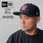 WAIPER別注　キャップ WAIPER.inc リメイク ランニングキャップ Remake by CACHALOT