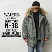 N-3Bフライトジャケット
