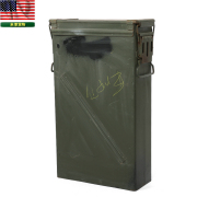 『USヴィンテージ』米軍放出品 アーモボックス 弾薬庫 弾薬箱 RWmis31 楽天市場】米軍放出品 アモカン .50キャリバー 軍払い下げ品