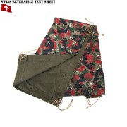 スイス軍幕　2枚　超美品 スイス軍幕2枚超美品
