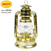 DIETZ デイツ ハリケーンランタン D76 ブラス（ゴールド）