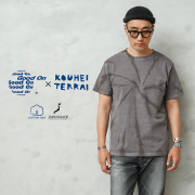 kouhei terrai ジャケットgood on gohemp waiper GOOD ON Good On×KOUHEI TERRAI KTER-2402 ROUND RUG S/S クルー