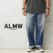 ALMW by WAIPER ナイロン セットアップ ALMW by WAIPER×Tools WILA-POPT 5POCKET Denim Pants 日本製