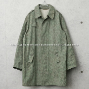 チェコ軍 ミリタリー  コート MILITARY 実物 新品 デッドストック チェコ軍 レインコート