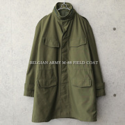 266 アメリカ軍ヴィンテージ・フィールドコート1970年代 MILITARY 実物 USED デンマーク軍 1970年代 ヴィンテージ