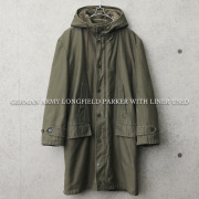 ドイツ軍　ボアライニング フィールドパーカー　83年　Gr1 M〜Lサイズ相当 リジェクト 訳あり品 USED ドイツ軍 ボアライニング フィールド