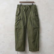 米軍 OG-107 コットンサテン WIFIELD MFG ベイカーパンツ MILITARY MADE IN USA 米軍 OG-107 コットンサテン