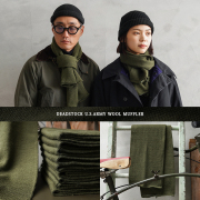 ［新品·未使用］トイズマッコイ ミリタリーウールニットマフラー ネイビー wip_22112413a_2.jpg