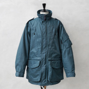 イギリス軍 RAF ADVANCED WATERPROOF JKT 実物 USED イギリス軍 RAF レインジャケット ミリタリー
