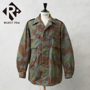 イタリア軍　デッドストック　サンマルコカモ　フィールドジャケット　XL 楽天市場】実物 USED イタリア軍 フィールドジャケット