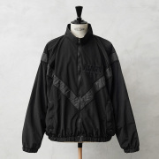 クルーネック ライナージャケット BLACK染め BLACK DYE（黒染め）シリーズ