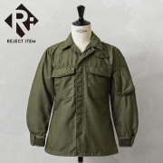 ビンテージ 米軍 U.S ARMY ヘリクルー シャツ　MEDIUM-SHORT wip_24070122_1.jpg
