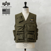 航空機搭乗員用 サバイバルベスト 楽天市場】ALPHA アルファ デッドストック MADE IN USA C-1