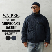 waiper inc オリジナル　シップボードジャケット　ブラック　L lvc Levi's VINTAGE CLOTHING LEVI'S 70506-0028 WAIPER EXCLUSIVE