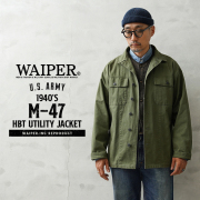 WAIPER.inc ワイパーインク 公式通販サイト ミリタリージャケット