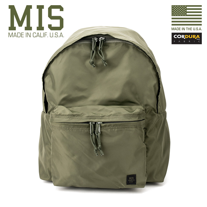 MIS エムアイエス MIS-P103 PACK CLOTH NYLON デイパック リュック 