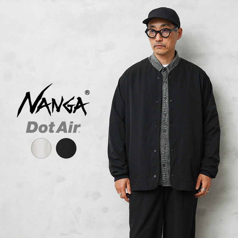 【即日出荷対応】NANGA ナンガ N2500-1T302A DotAir COMFY CARDIGAN ドットエア コンフィー カーディガン【Sx】【T】