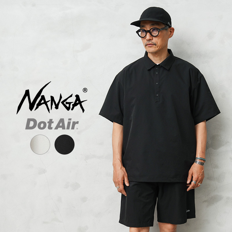 【即日出荷対応】NANGA ナンガ N2610-1M096A DotAir COMFY POLO SHIRT ドットエア コンフィー ポロシャツ【Sx】【T】