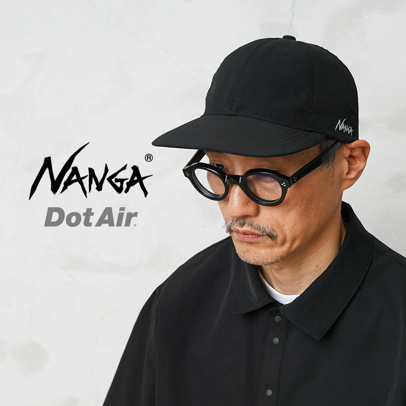 【即日出荷対応】NANGA ナンガ N2610-3A071A DotAir BB CAP ドットエア ベースボールキャップ【Sx】【T】