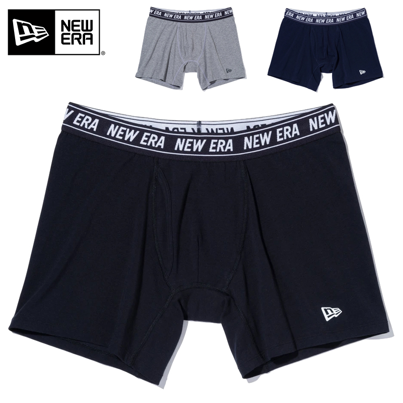 ★只今10％OFF★【メーカー取次】NEW ERA ニューエラ Boxer Pants ボクサーパンツ ロング【Sx】 下着【T】