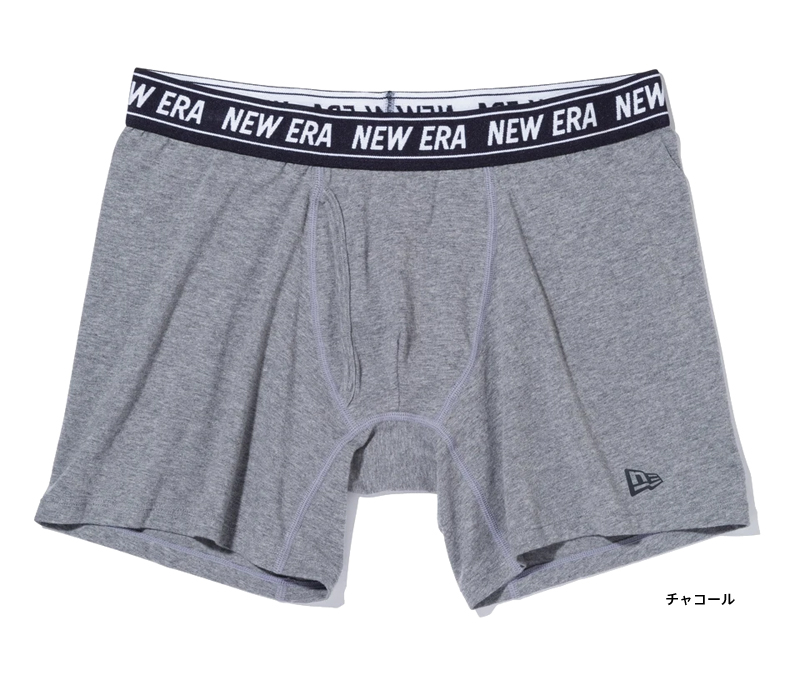 ☆Newera☆ ボクサーパンツ アンダーウェア ブラック 3枚セット ボクサーパンツ ブラック | ニューエラオンラインストア
