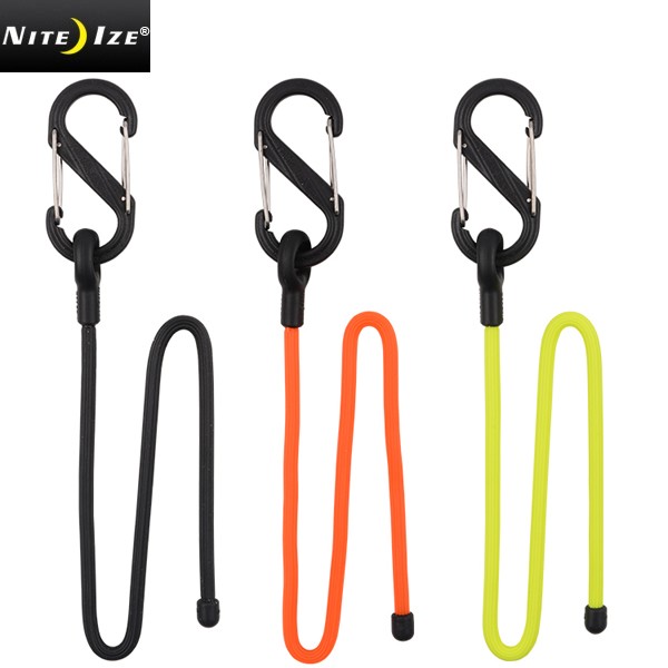 ★カートで割引対象品★NITE IZE ナイトアイズ  GEAR TIE(ギアータイ） CLIP&TWIST 12INCH【T】