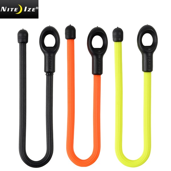★カートで割引対象品★NITE IZE ナイトアイズ  GEAR TIE(ギアータイ） LOOP&TWIST 6INCH【T】