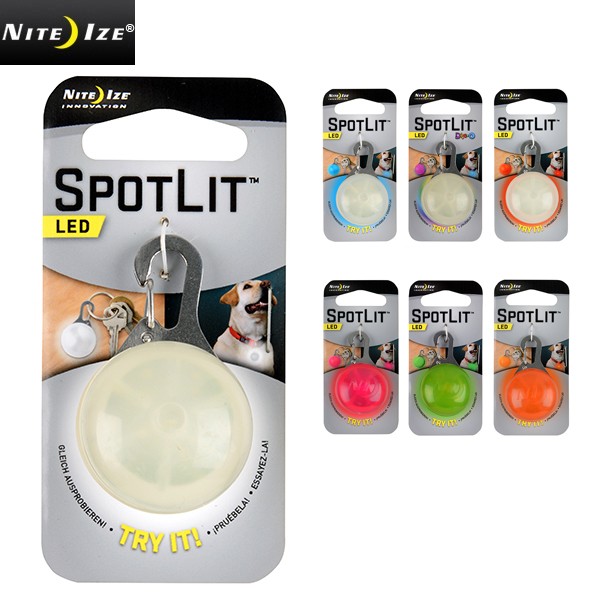 ★カートで割引対象品★NITE IZE ナイトアイズ  SPOTLIT スポットリット【T】