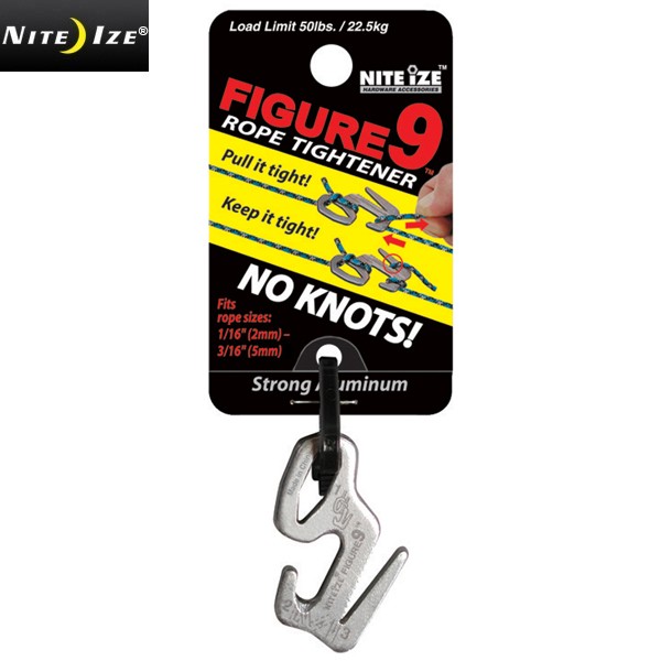 ★カートで割引対象品★NITE IZE ナイトアイズ FIGURE9 フィギュア9 SMALL【T】