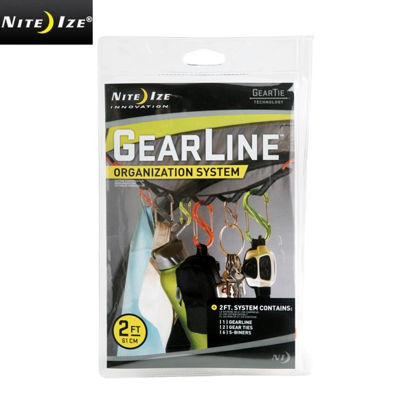 ★カートで割引対象品★NITE IZE ナイトアイズ GEARLINE ギアーライン 2FT【T】