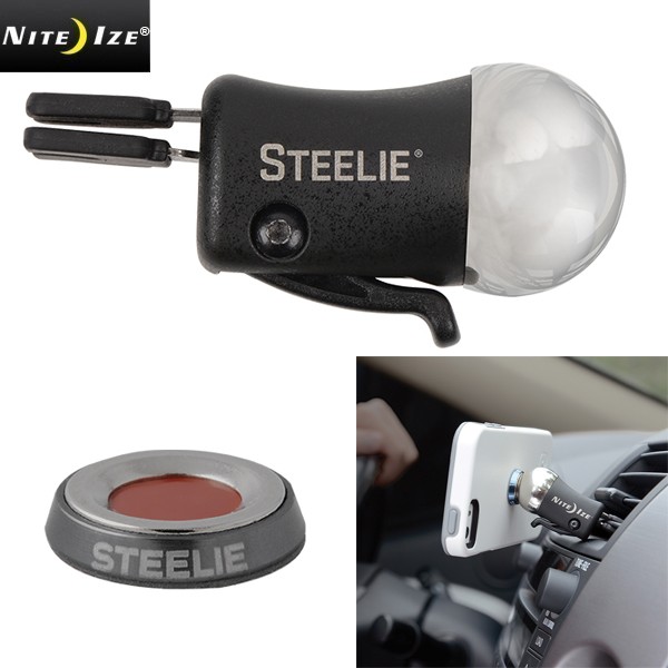 ★カートで割引対象品★NITE IZE ナイトアイズ STEELIE VENT MOUNT KIT【T】