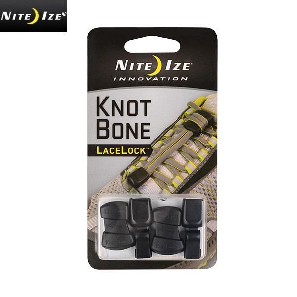 ★カートで割引対象品★NITE IZE ナイトアイズ KNOT BONE LACE LOCK ノットボーンレースロック【T】